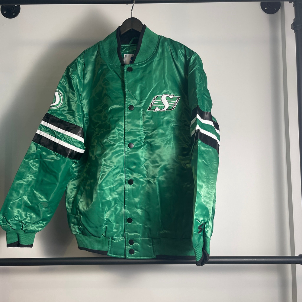 Starter Saskatchewan Roughriders Jacket Size L